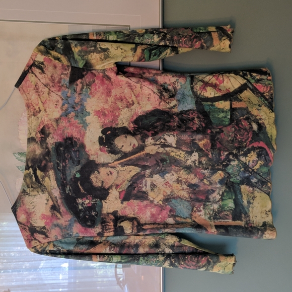 I Mode Paris shirt small - Picture 3 of 3